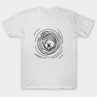 Bitcoin Rabbit Hole T-shirt T-Shirt